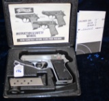 Walther Model PPK/S 380 ACP Semi-Auto Pistol