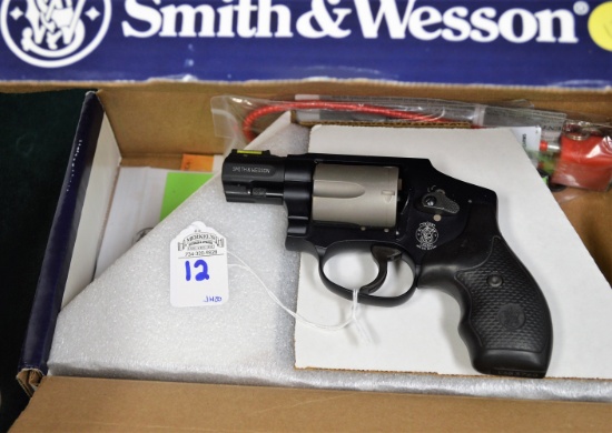 Smith & Wesson Model 340PD Air Lite PD .357 Mag Cal 5 Shot Revolver in Box