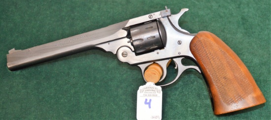 H & R "Sportsman" Double Action 22 LR 9 Shot Revolver