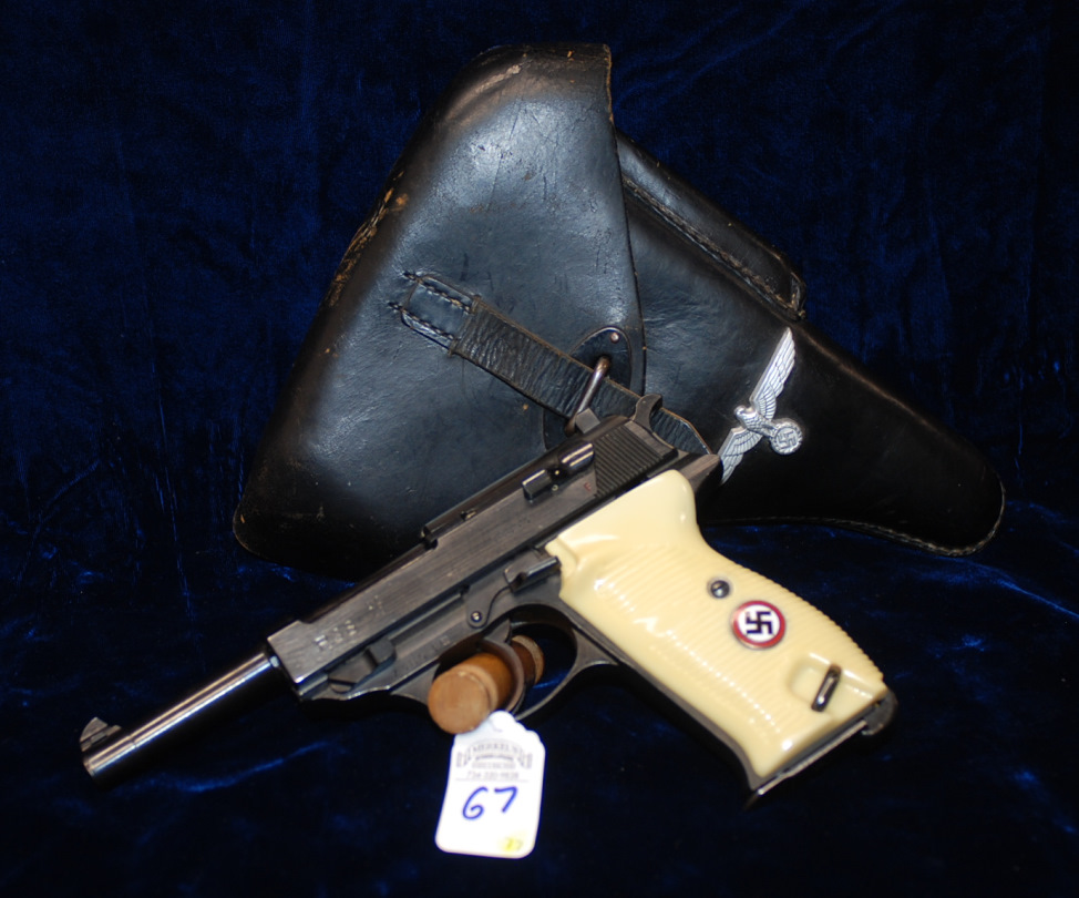 1943 German Walther P-38 9 MM Semi-Auto Pistol W/ | Proxibid