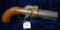 Reproduction Pepperbox 4 Round Barrel .32 Cal Black Powder Single Shot Pistol Revolver