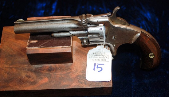 Smith & Wesson 1st Model 22 Short Revolver