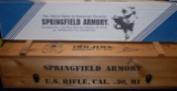 NIB Springfield Model M1 Garand #838 of 1945 IWO JIMA Limited Ed. 30 Cal In Crate