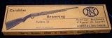 NIB Browning FN Trombone .22LR Pump Action Rifle