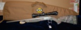 NIB CVA Scout V2 44 MAG Single Shot Break Action Rifle w/ Konus Scope