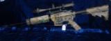 Smith & Wesson M&P 15 300WHISPER/300AAC Blackout Semi Auto Rifle w/BSA Scope