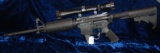 Olympic Arms GL-1 9mm Semi-Auto Rifle w/ Tasco Pronghorn Scope