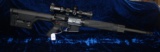 Hamilton Arms Model ZAR-15 5.56 Semi-Auto Rifle W/ Sniper Scope