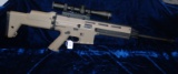 ISSC MK22 SCAR 17 .22LR Semi-Auto Rifle w/ Cabela's Scope