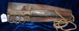 Original WWI 1918 L.F.&C Mark I US Trench Knife w/ Leather Sheath