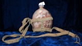 Capture WWII Japanese Canteen w/ Straps Philippines FEB. 13 1945