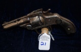 Meriden Fire Arms Co. The A. J. Aubrey 32 Cal Revolver