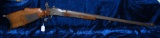 C. Stiegele Schuetzen 45/70 Martini Henry Breech Block Single Shot Rifle