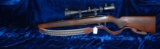 Winchester Model 100 .284 WIN Semi-Auto Rifle w/Winchester Scope.