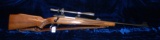 Winchester Model 70 .243 WIN Bolt Action Rifle w/ Weaver V8 Scope
