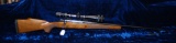 Winchester Model 70 7 mm REM MAG Bolt Action Rifle w/4x-12x Redfield Scope