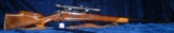 Mauser K98 Sporterized .308 MAG Bolt Action Rifle w/ Weaver K-4 Scope