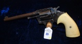 Colt 1924 32-20 Police Positive Revolver