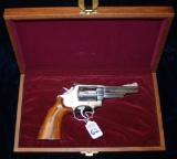 Smith & Wesson Model 66-2 .357 Magnum Revolver National Sheriff's Association 1985 45th Anniversary