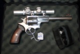 Ruger Super Redhawk .44 Magnum 6 Shot Revolver w/ TCA RP 3x20 Scope