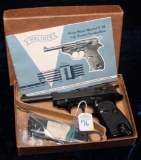 Walther P 38 9mm Parabellum Auto Pistol in Original Box with Booklet.