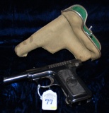 1909 Savage Model 1907 32 ACP Pocket Pistol with Original Pocket Purse
