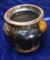 Korean Brown Brush Pot, Porcelain Yi Dynasty