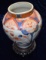 Japanese Imari Ware Porcelain Jar 18th-19th Century White w/ Blue & Red Underglazes