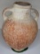 Iron Age 2 Handle Jar w/ Red Slip