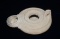 Roman Period Herodian, Jewish Oil Lamp w/ Circle Designs