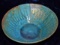 Persian Bowl w/ Black Underglaze w/ Blue Glaze, Seljuk Period, late 12th- early 13th centuries