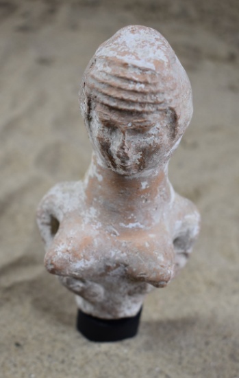 Southern Canaanite Style Astarte Female goddess Fertility Figure