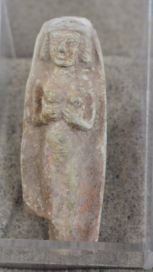 Astarte Female Fertility Figure in Reclining Style Iron Age II period