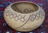 c. 1890 American Indian Yokuts Basket