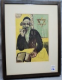 1912 Marc Chagall Gouache 