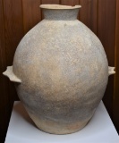 Middle Bronze II Age Storage Jar with Envelope Ledge-Ear Handles
