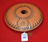 Dwayne Blackhorse Navat Navajo Seed Pot Piece signed