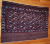 c. 1915 Turkoman Bag Face Tekki Pattern '4