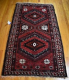 c.1950 Belouch Rug 3'9