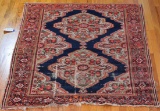 1900 Senneh Persian Carpet 47.5