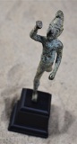 Canaanite Bronze Figure of a Smiting god, LB, 1550-1200 BCE (missing leg)