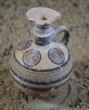 Iron Age Cypriot Ware Decorated Juglet