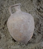 Middle Bronze Age Handled Juglet
