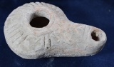 Byzantine Oil Lamp