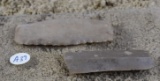 2 Pre-Neolithic Palestinian Small Scrapers
