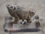Sumerian Ceramic Dog Figure
