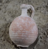 Roman Period Reddish-Clay Juglet