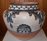 Superb Monica Silva Santo Domingo Storage Jar 1920-1925