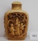 Ivory Snuff Bottle Ch’ien Lung Marked