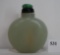 19th Century White Nephrite Jade Chinese Snuff Bottle